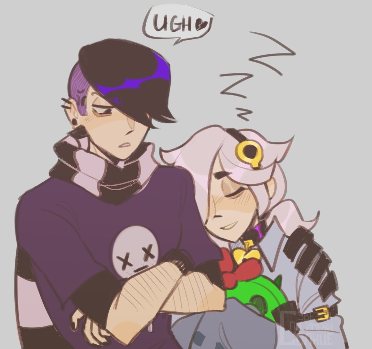 Эдгар и Колетт шип БРАВЛ старс