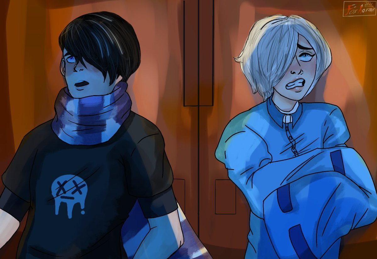 Колетт и Амбер шип