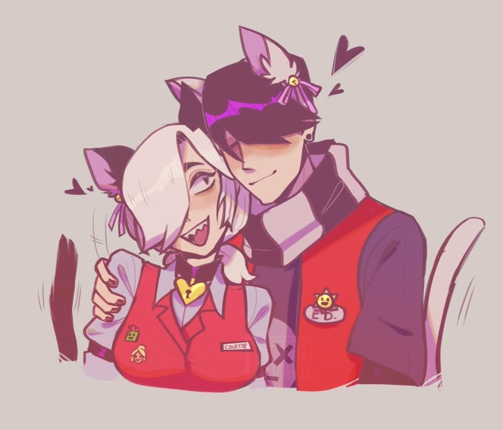 Эдгар плюс Колетт