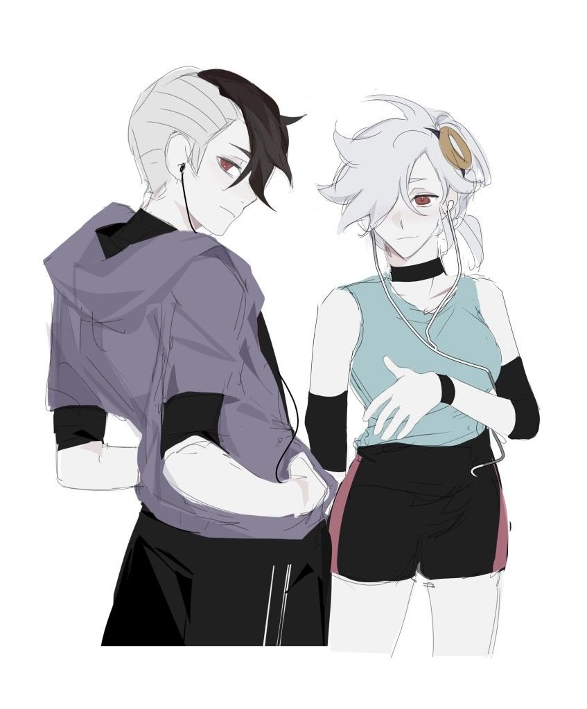 Эдгар и Колетт арты