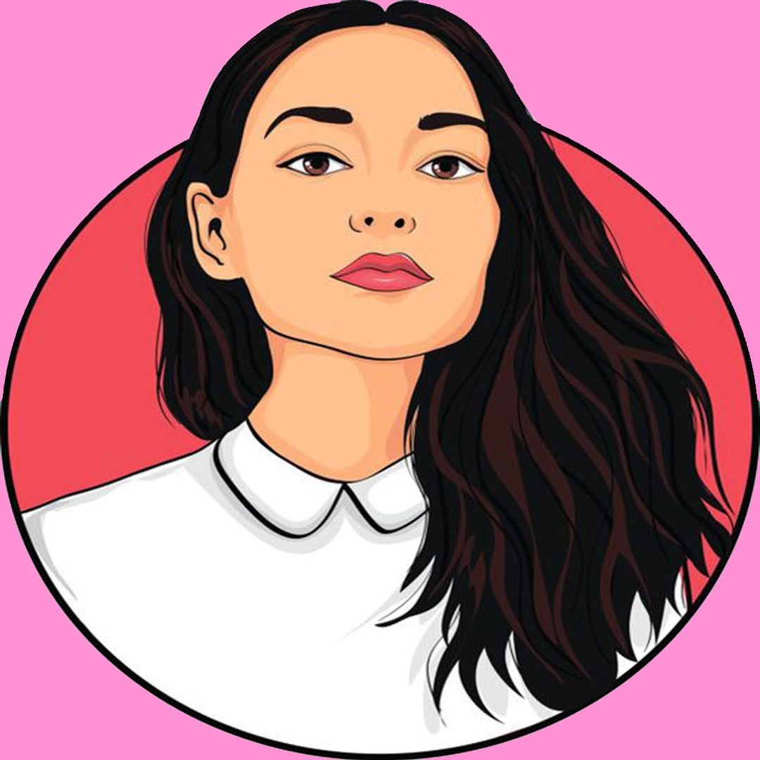 Флэт фэшн иллюстрация