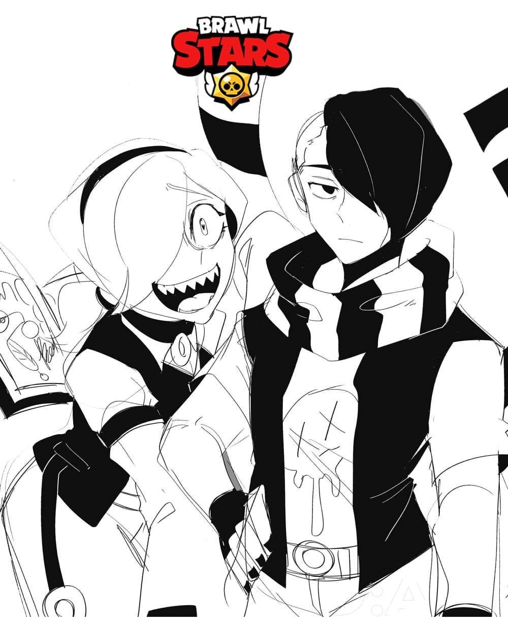 Колетт Спуйк БРАВЛ старс