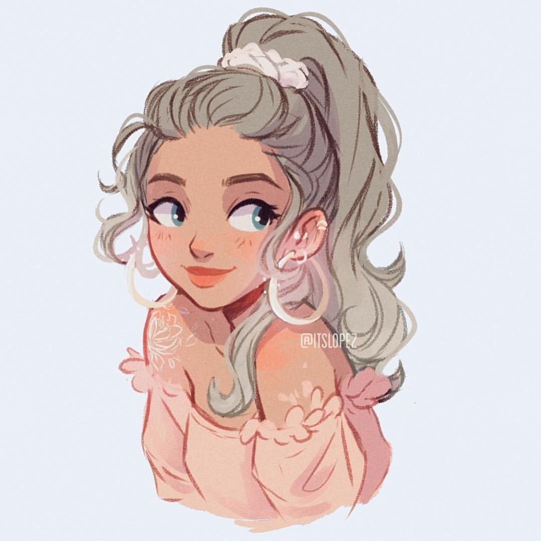 Женщина арт