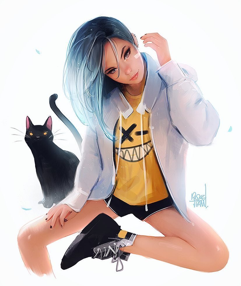 Иконки для приложений в стиле аниме