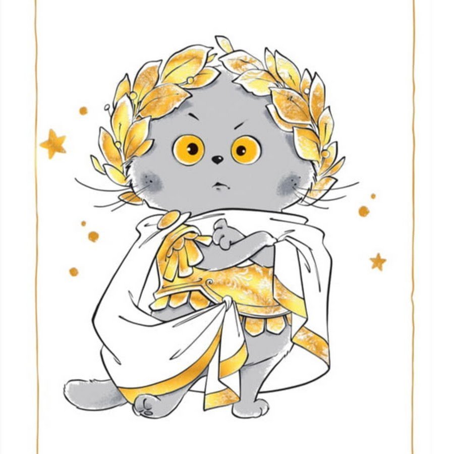 Блокнот Хатбер кот Басик