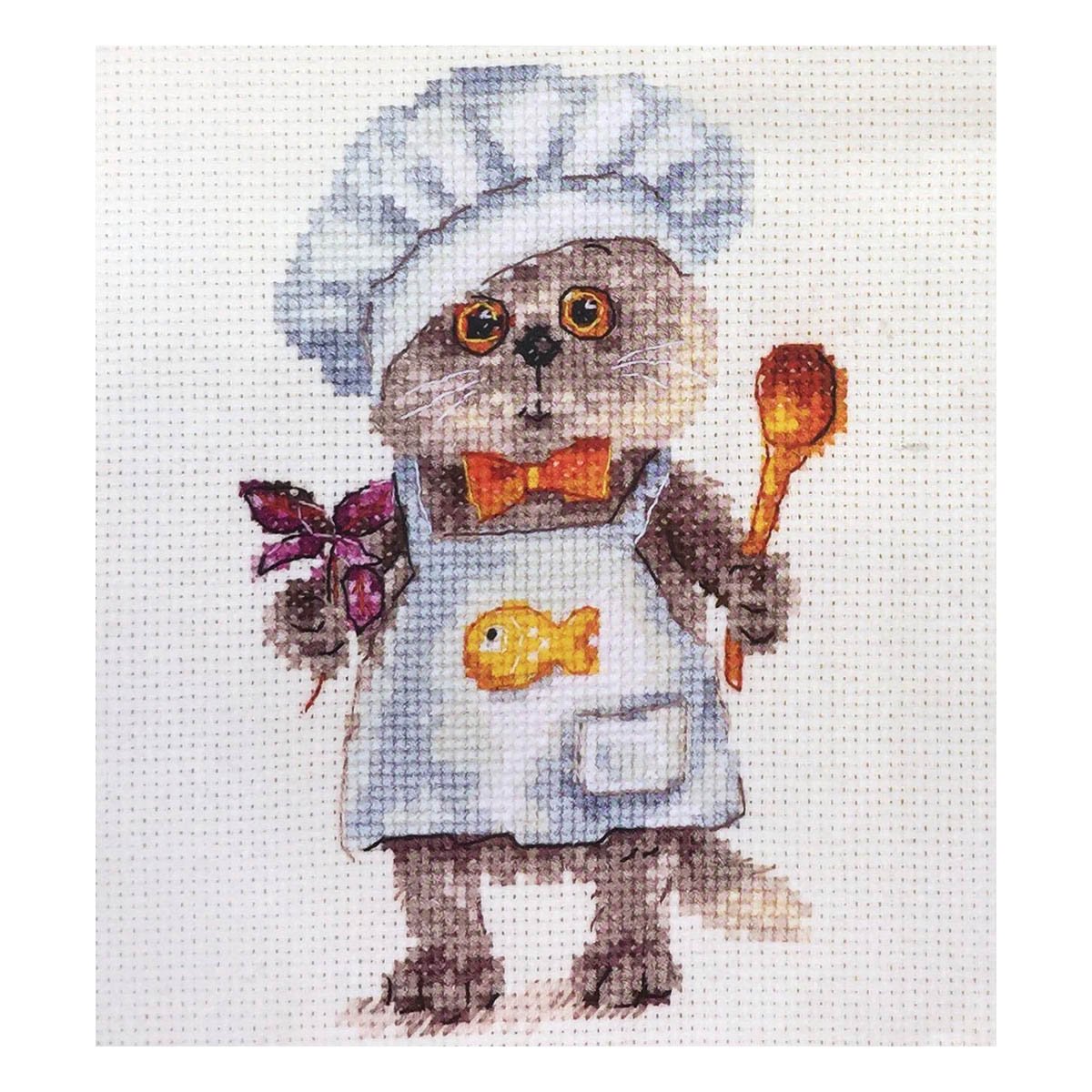 Ks22-132 Басик в Красном клетчатом берете с бантом из флиса