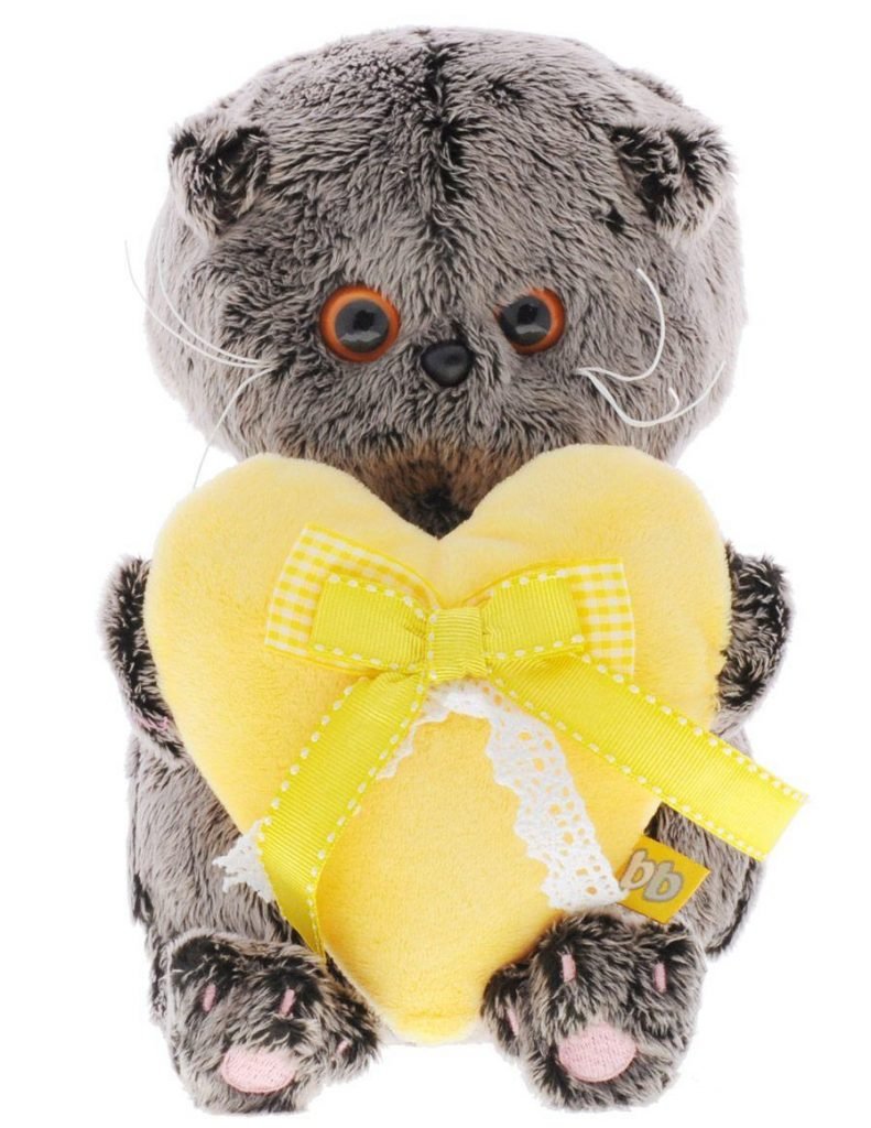 Басик в Красном флисовом жилете