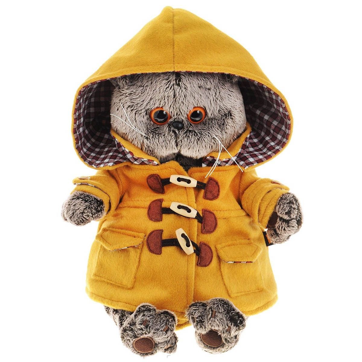 Раскраска кот Басик