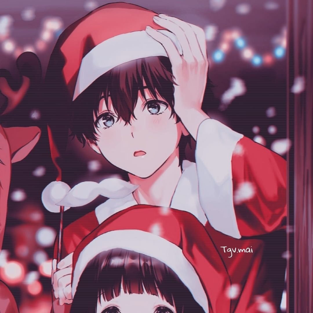 Сакута Новогодняя аватарка