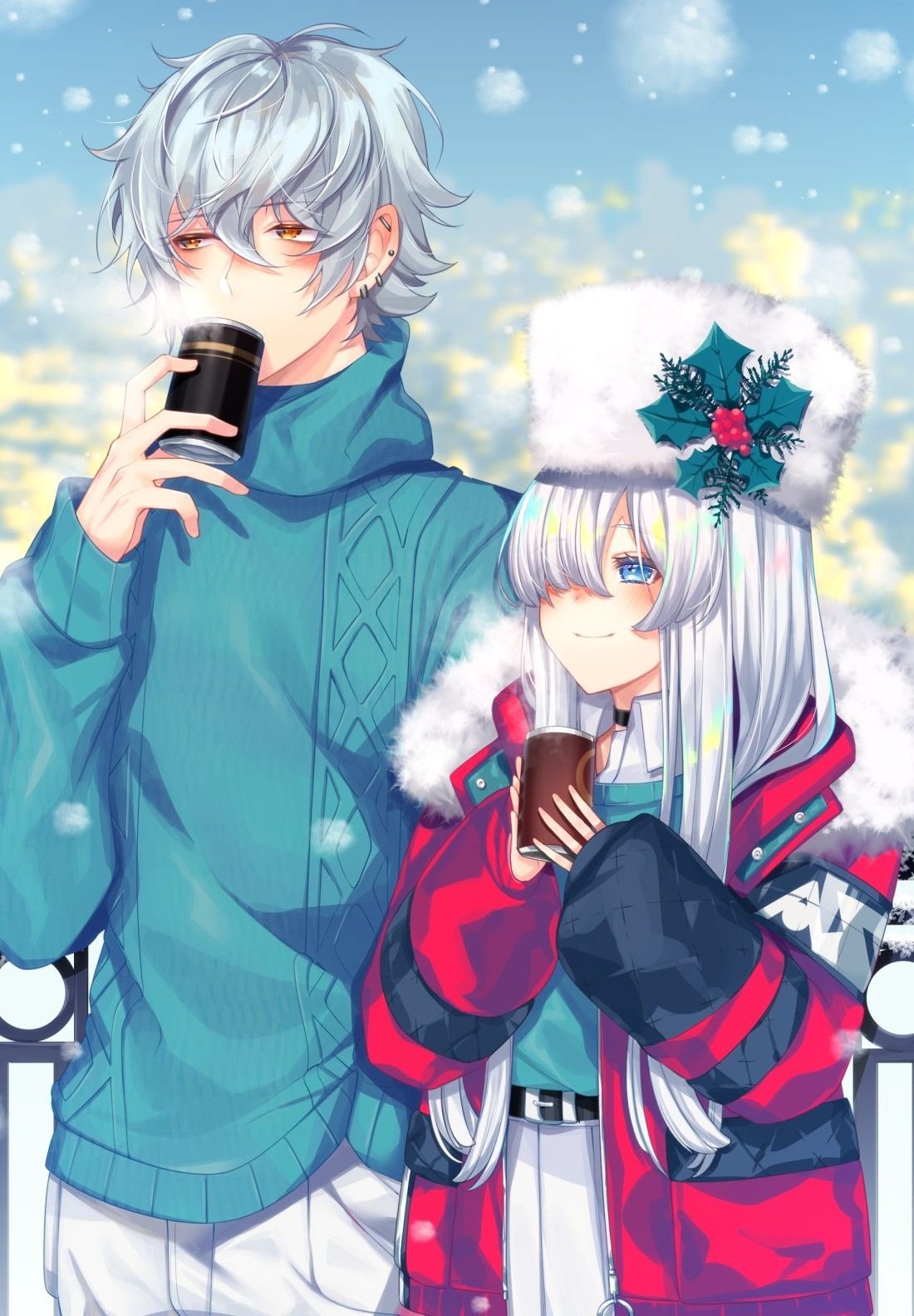 Наруто Сакура и Саске новый год