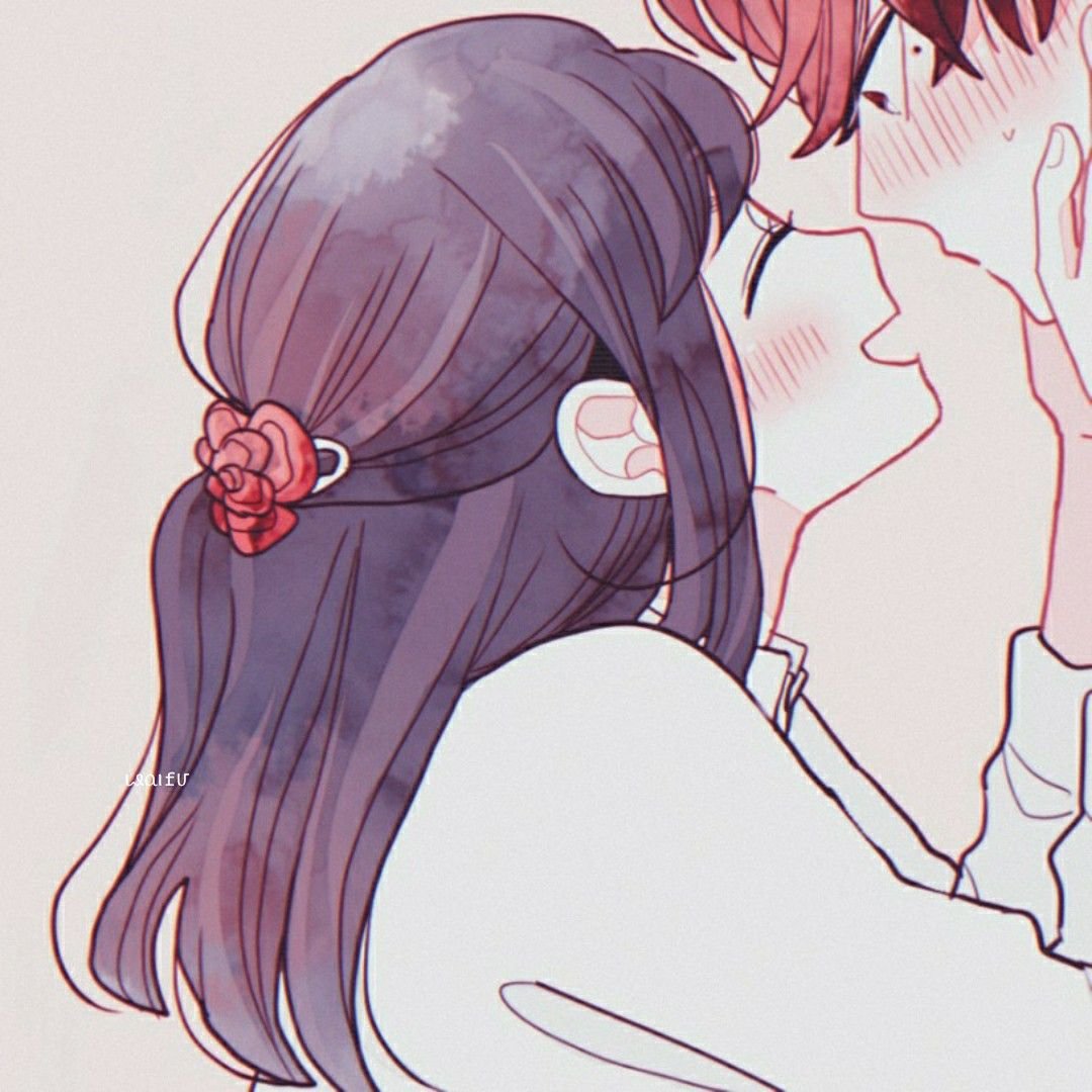 Аниме парные авы на новый год