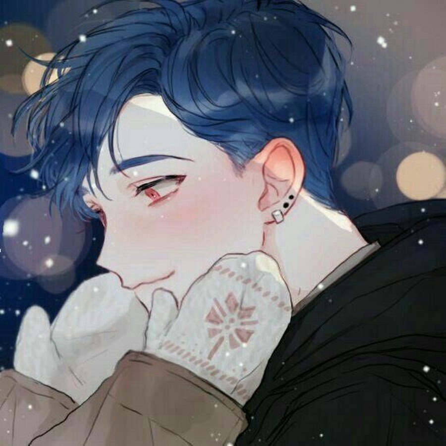 Аниме новый год парни