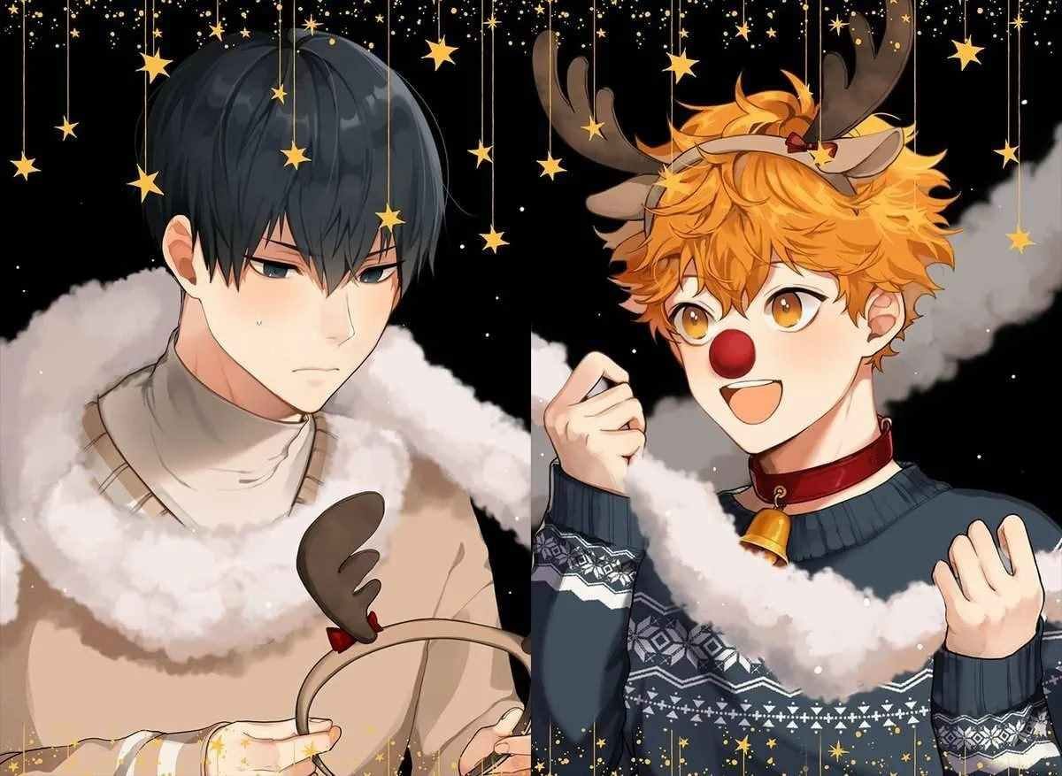 Аниме парные картинки на аву