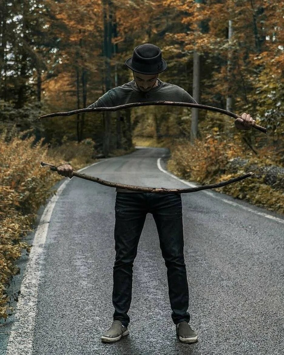 Мужчина в шляпе