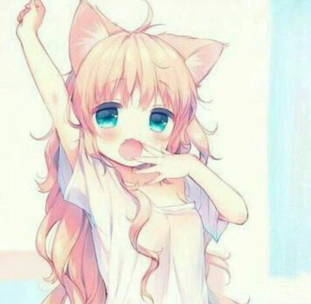 Аниме девушки с ушками