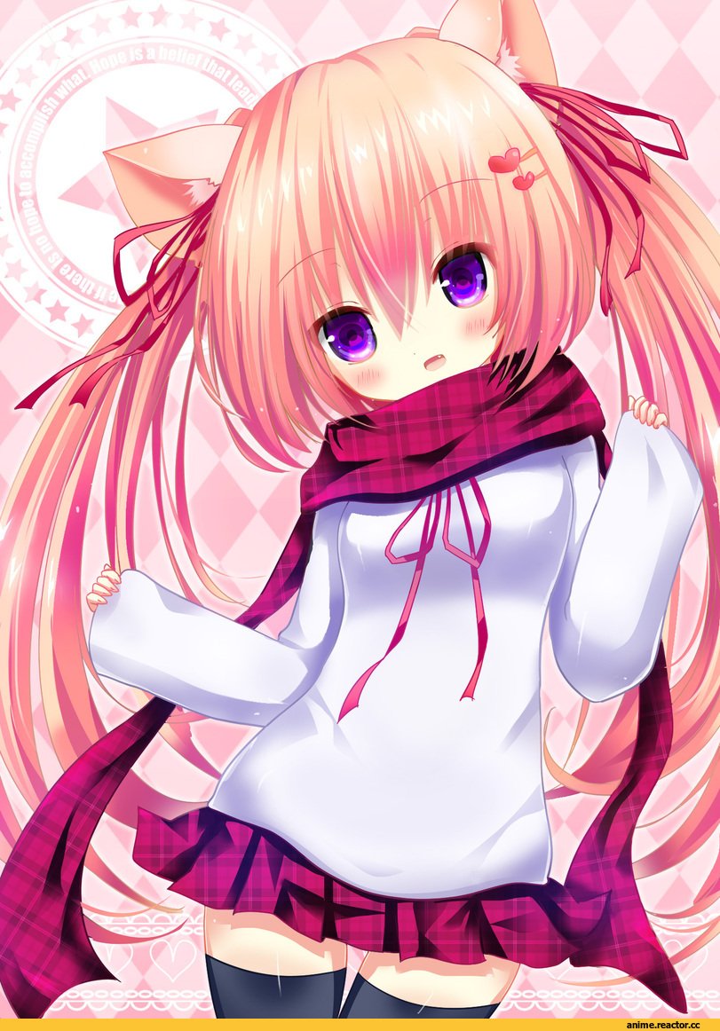 Милые аниме девочки