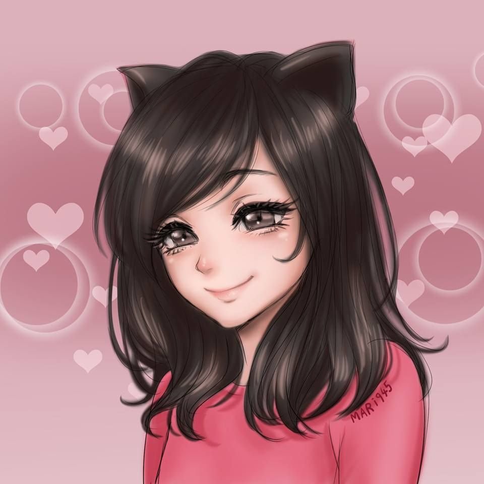 Неко в капюшоне