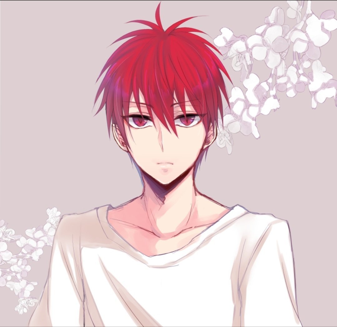 Дриблинг баскетбол Куроко Акаши