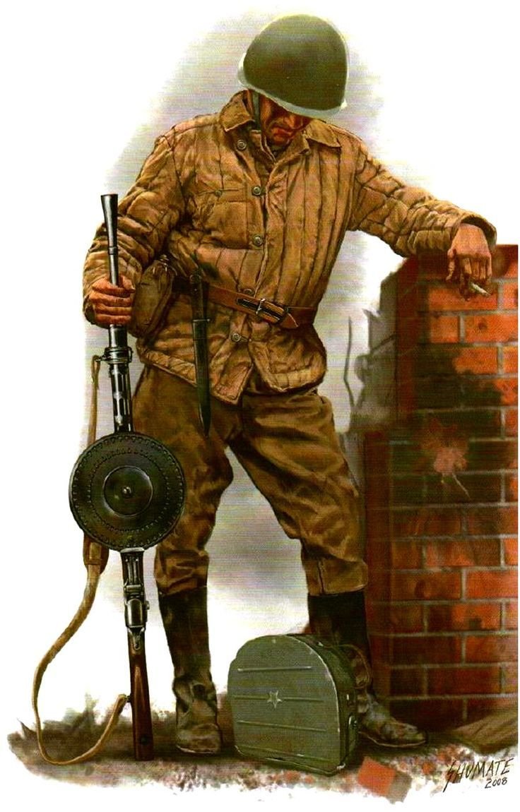 Солдат на аву