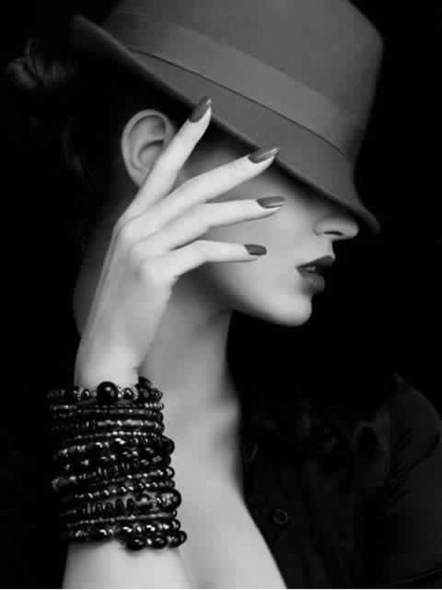 Девушка рисунок