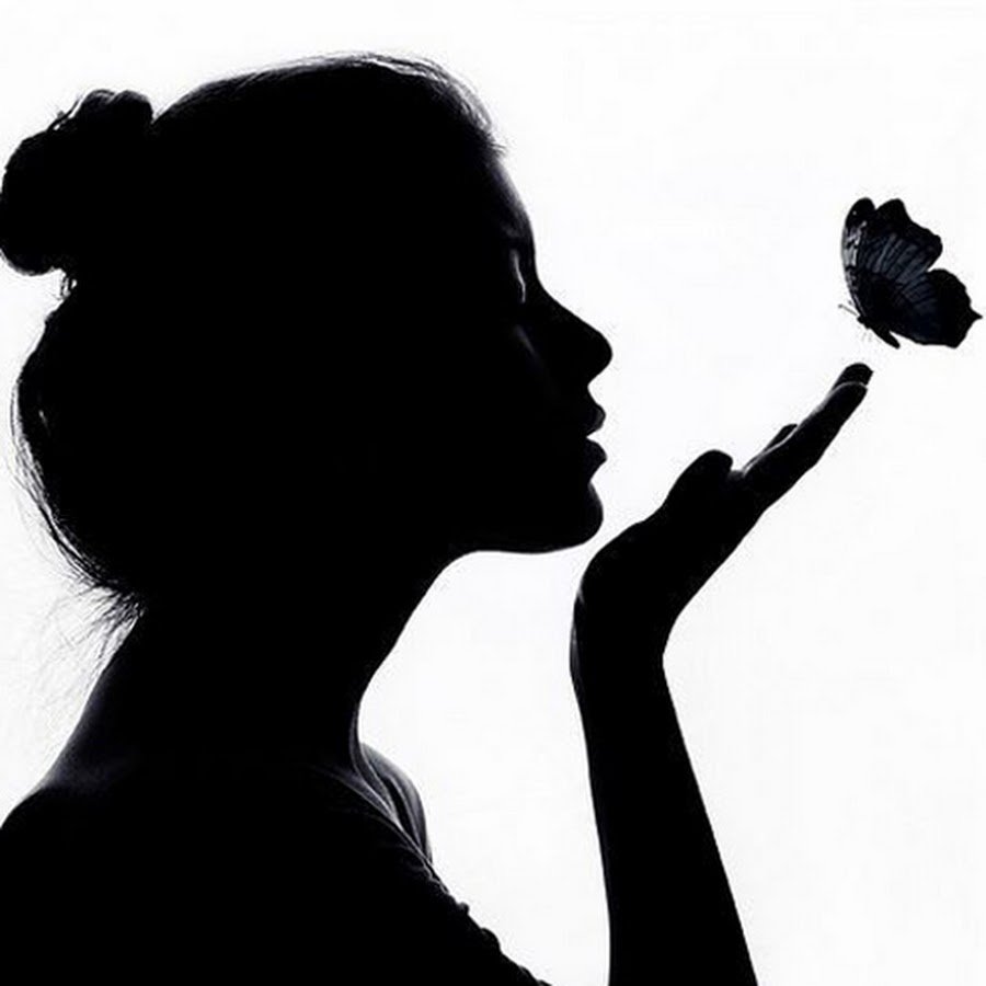 Женский силуэт