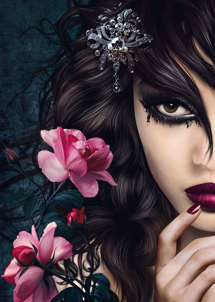 Девушка Радуга