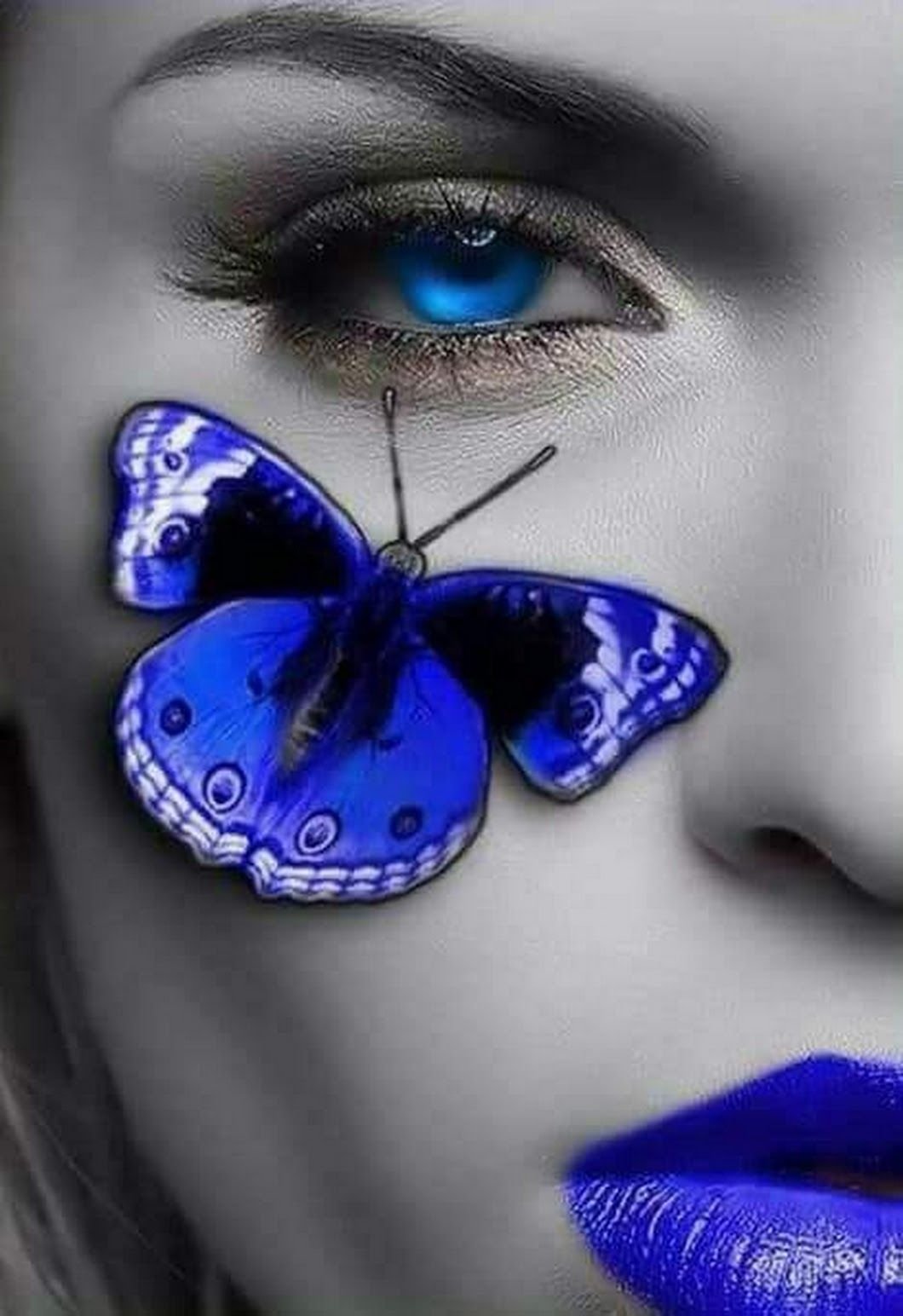 Девушка на закате