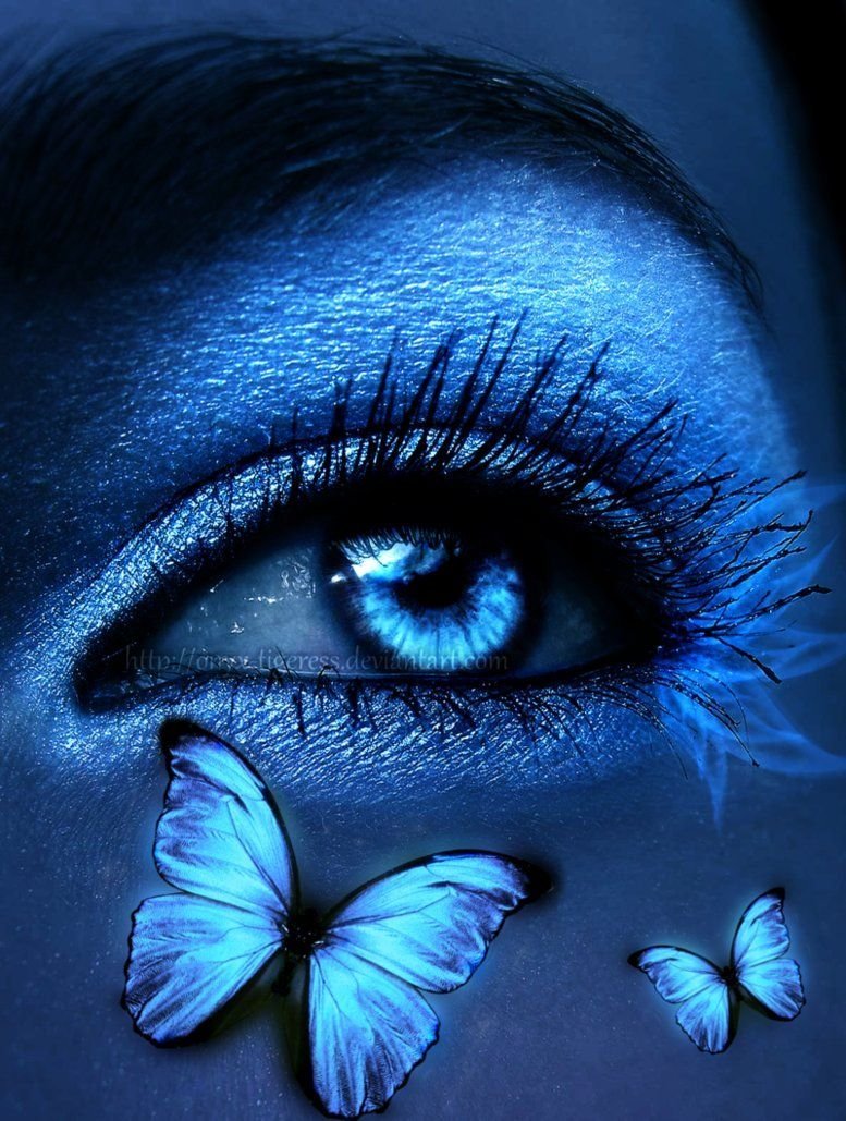 Сияние глаз