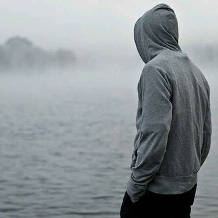 Чёрные фото на аву для пацанов