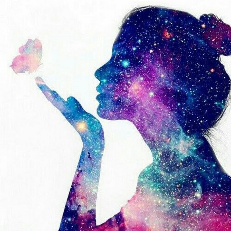 Девушка радость счастье