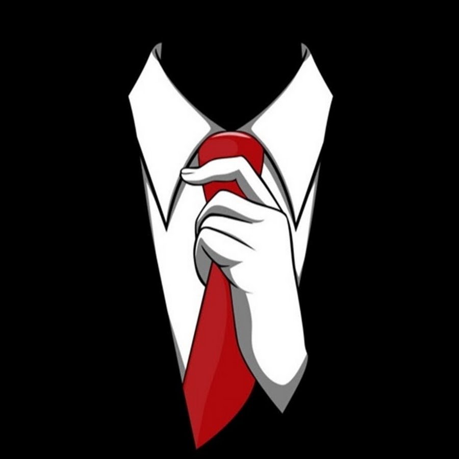 Красная аватарка