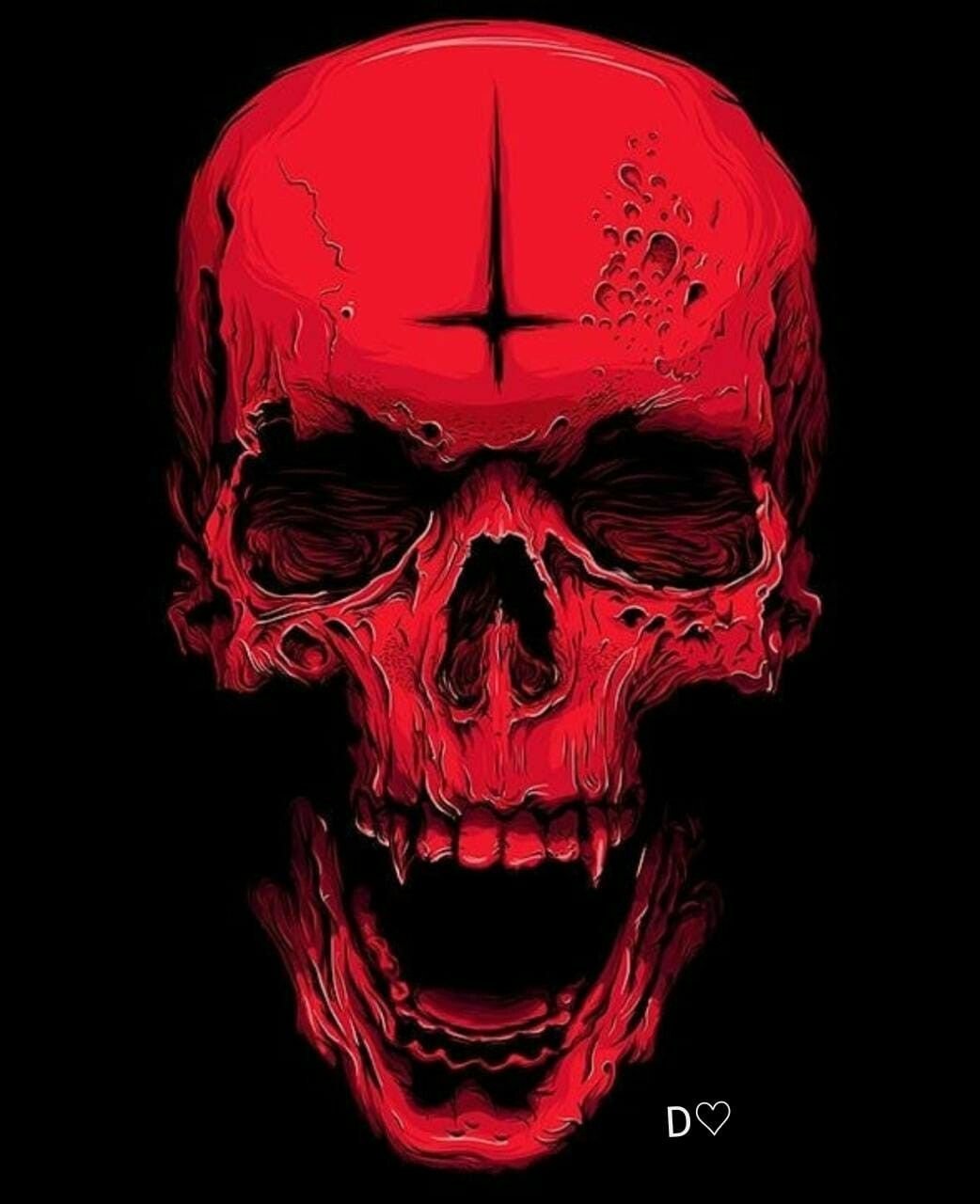 Человек в маске неон