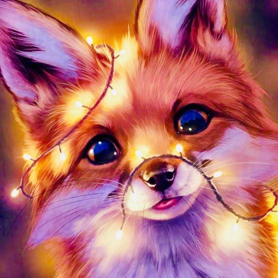 Милые мультяшные животные