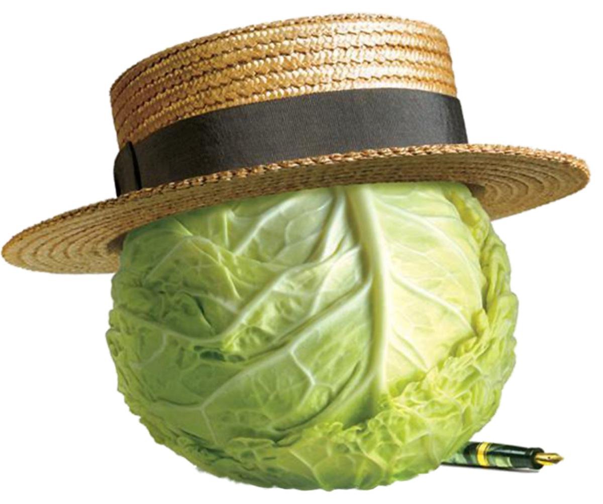 Человек капуста