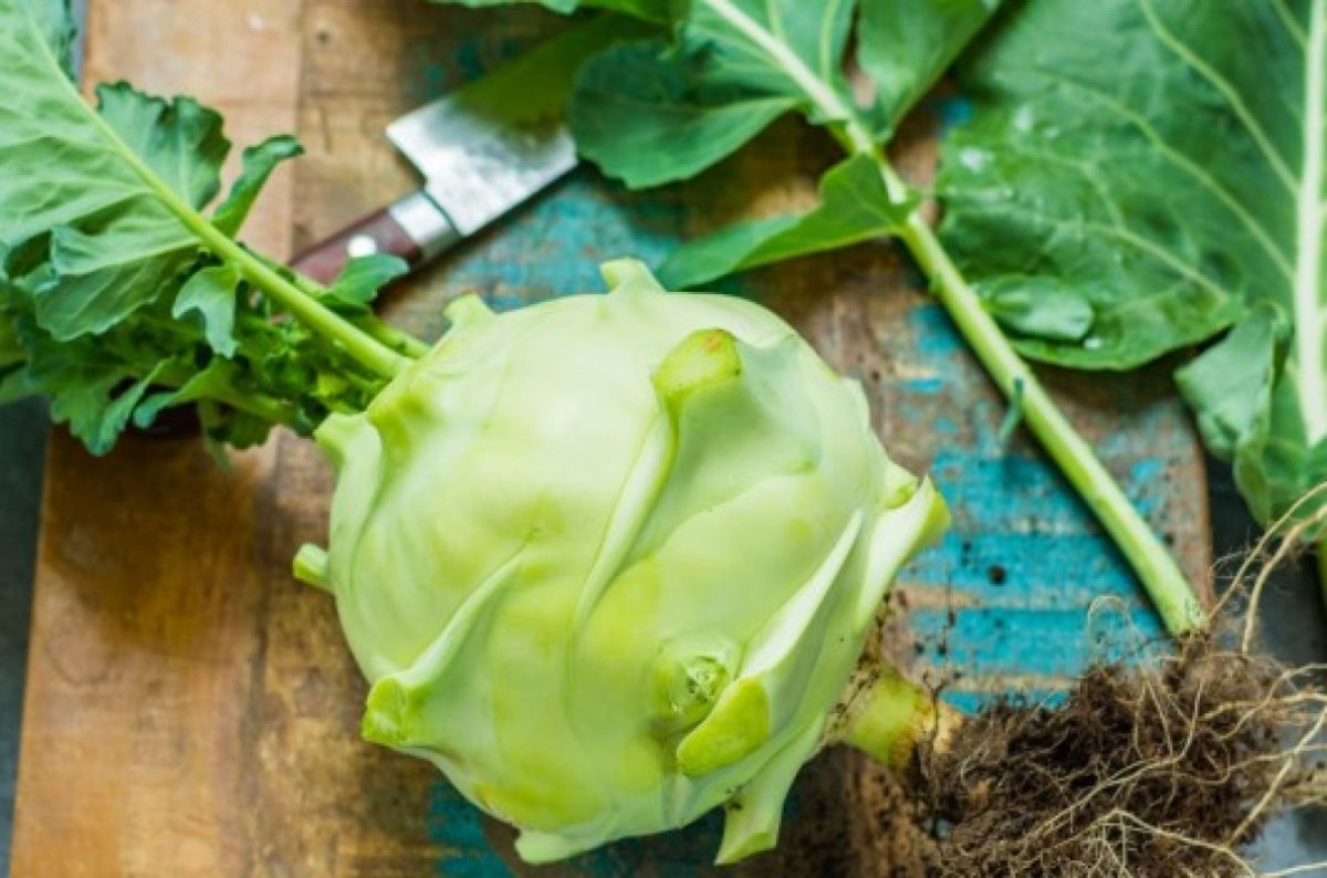 Ребенок в капусте