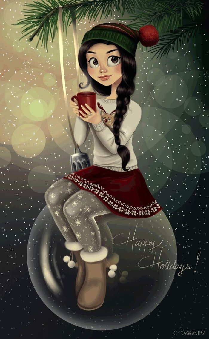 Новогодние аватарки