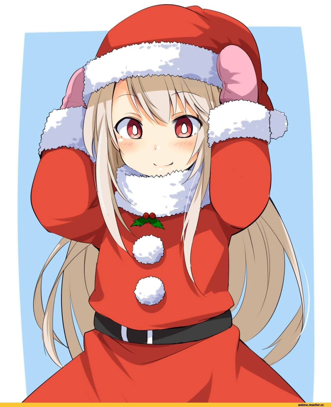 Illyasviel von einzbern Christmas
