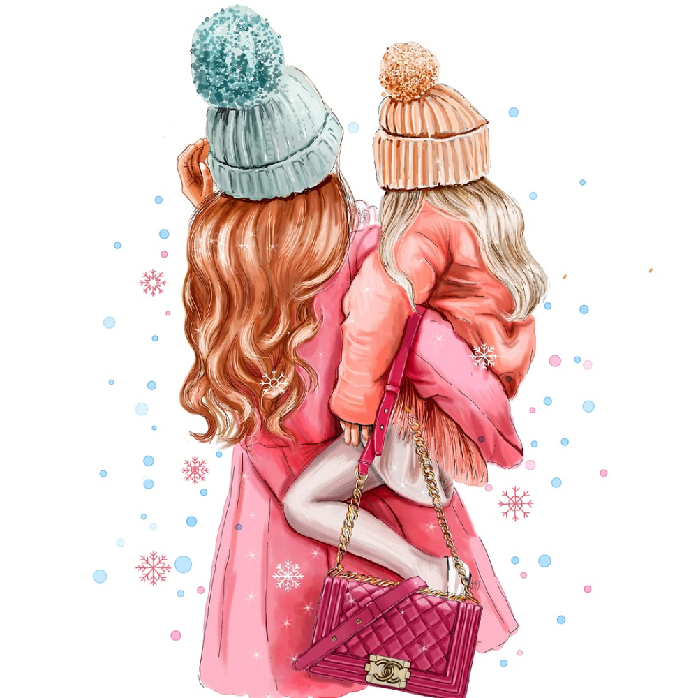 Кот в новогодней шапке