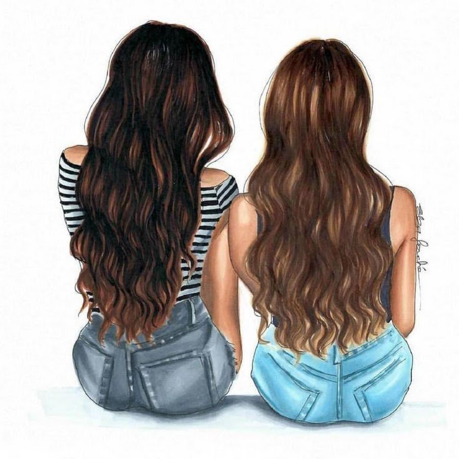 Авы для 3 подруг аниме