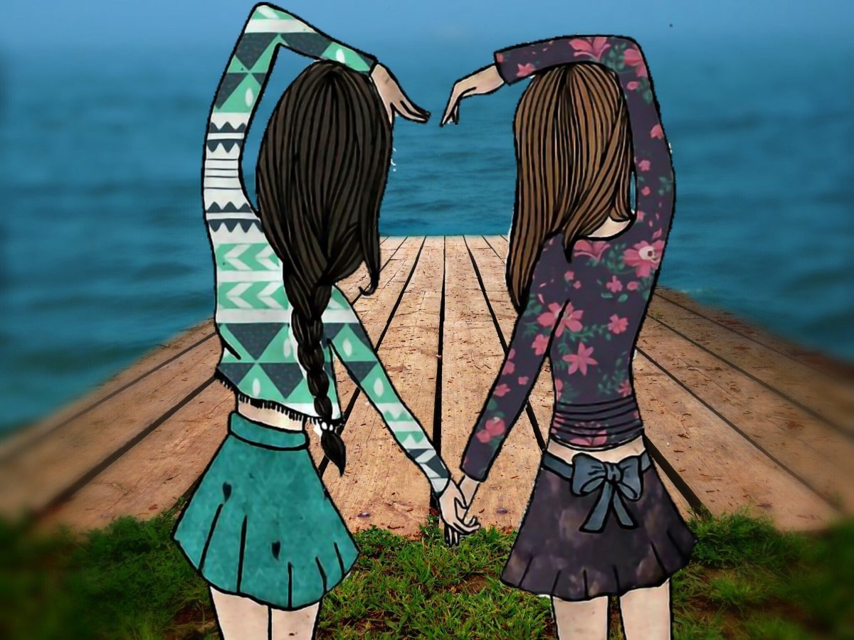 3 Подруги аниме