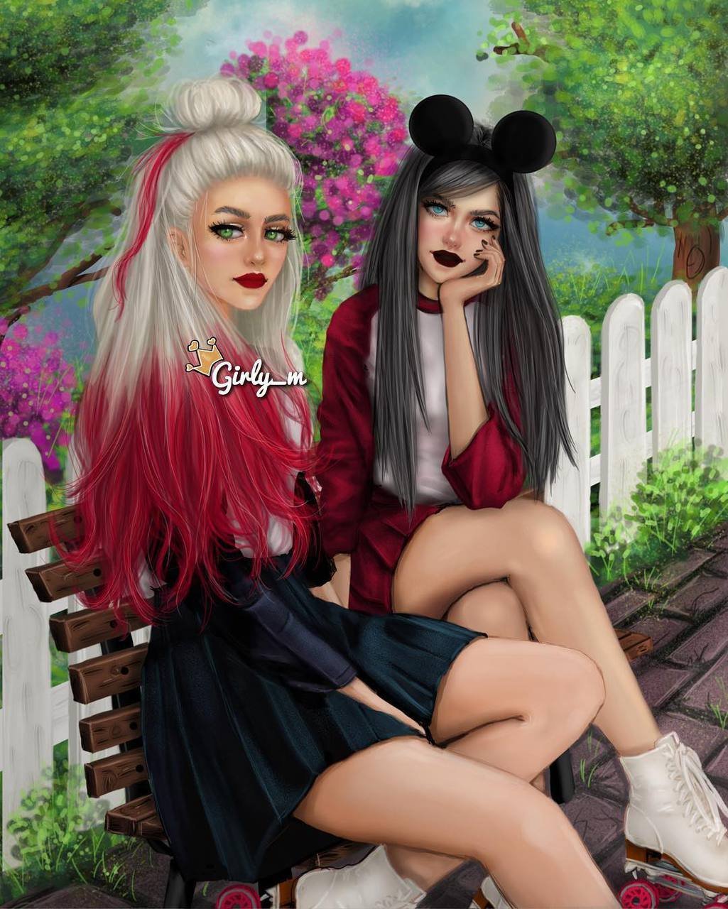 Фотосессия с лучшей подругой