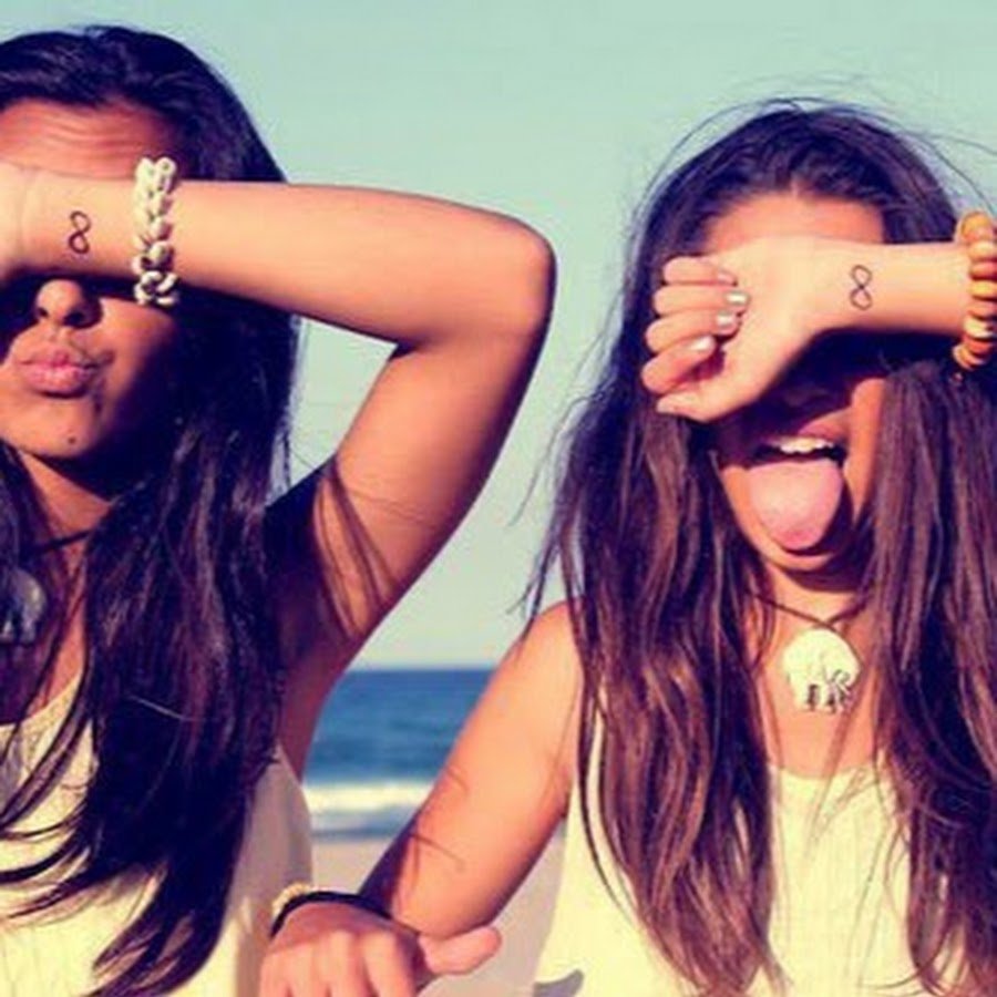 Аниме две подружки