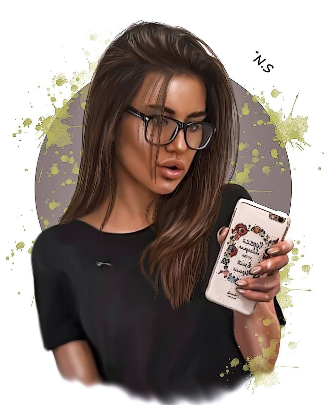 Круг для аватарки