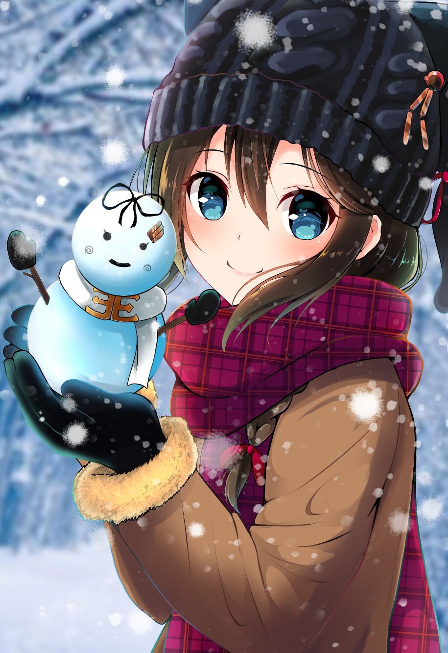 Грустные аниме