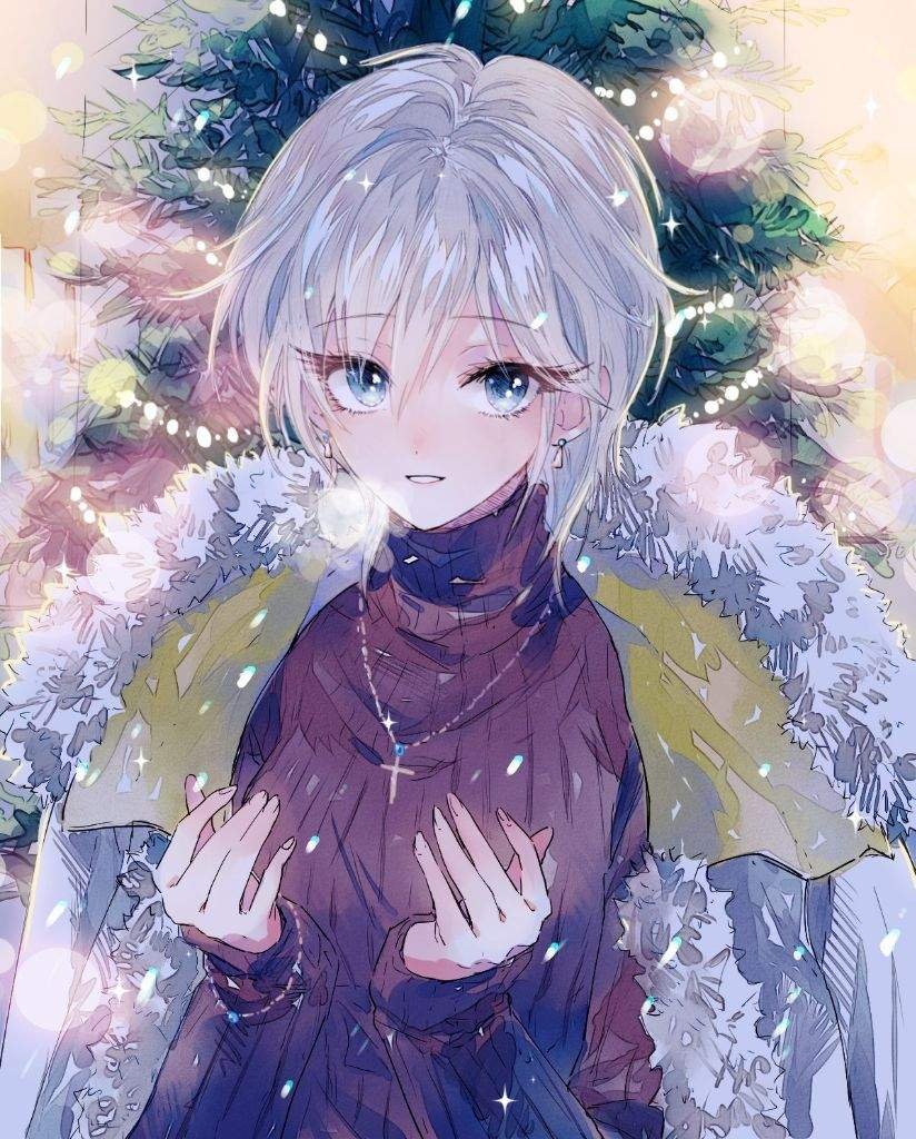 Винтер аниме