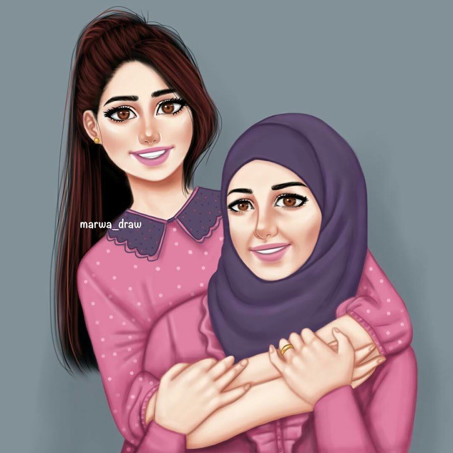 Sarra Art мусульманка