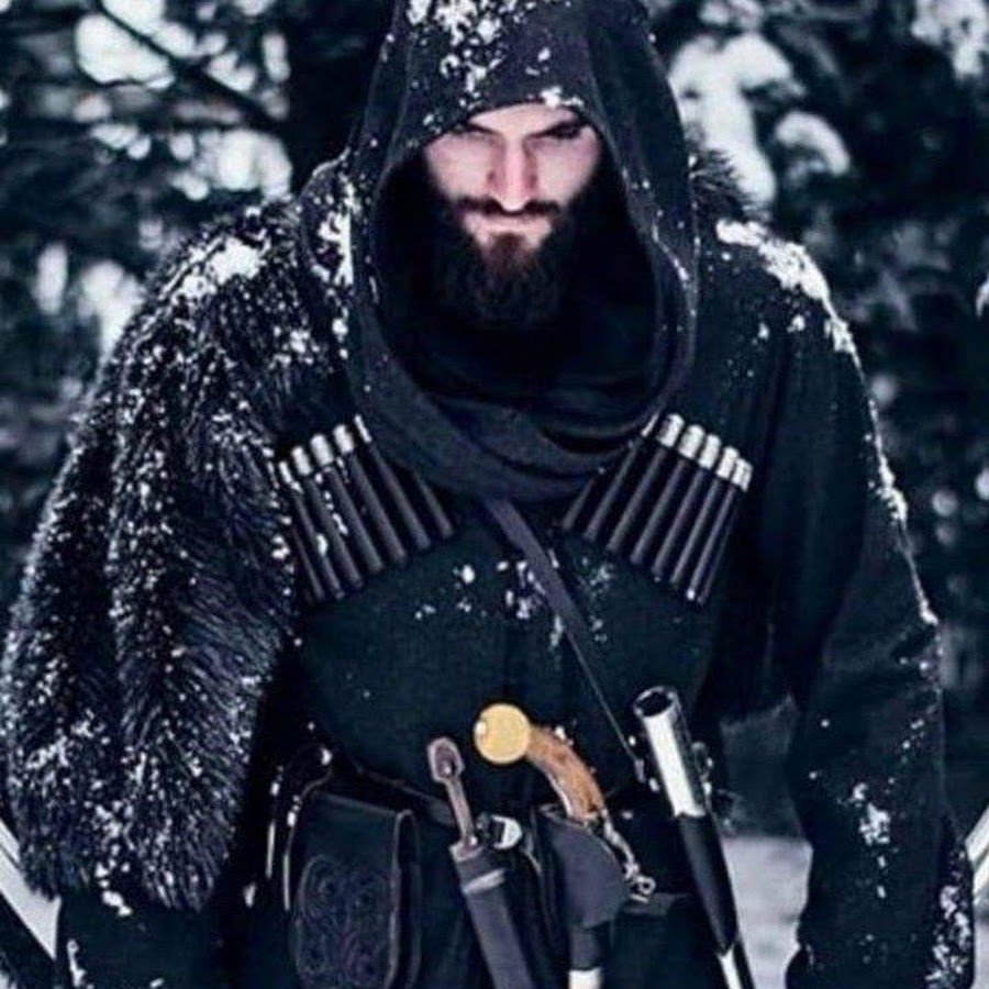 Горец Абрек чеченец