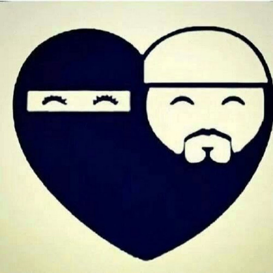 Мусульманка с цветами