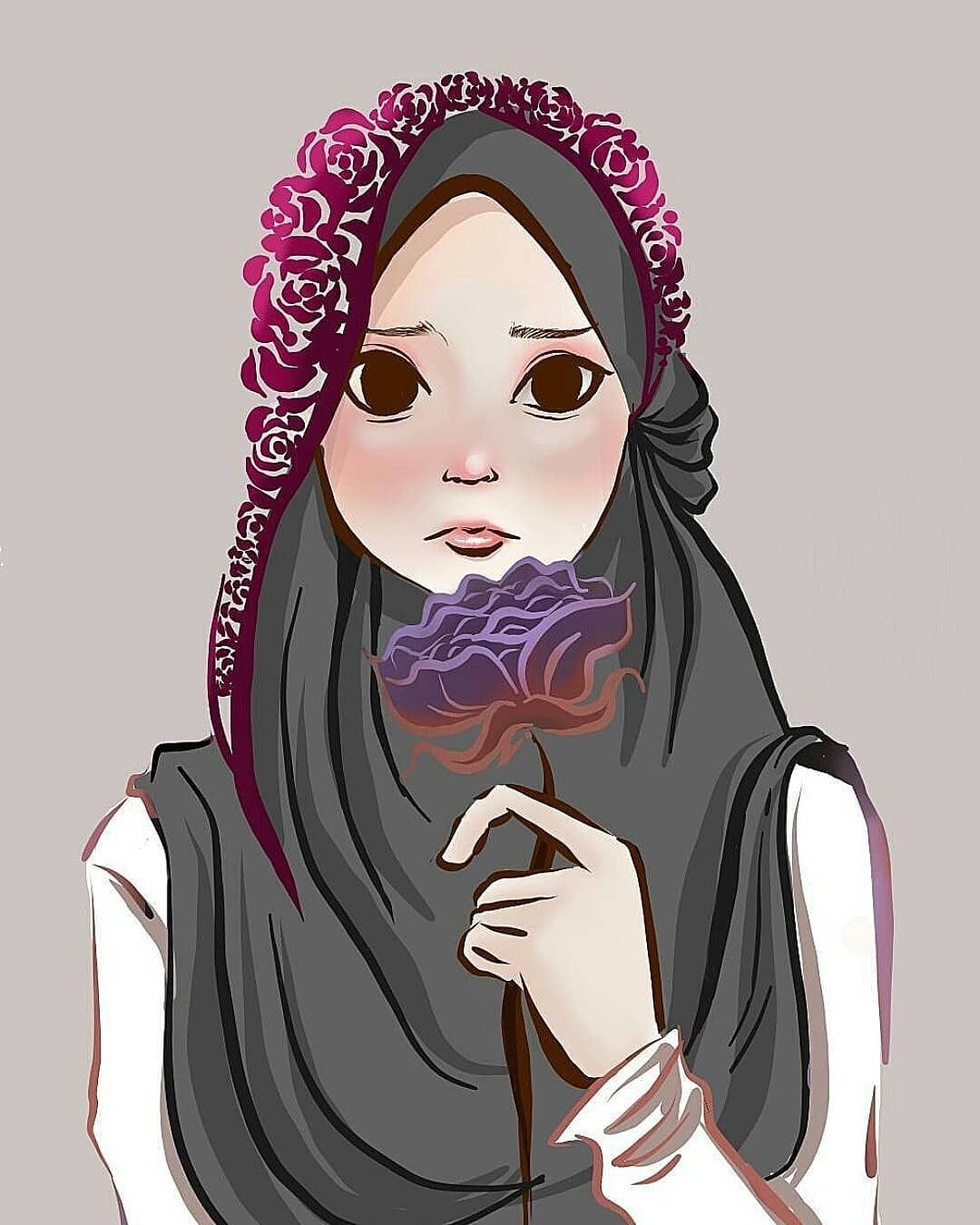 Sarra Art мусульманка