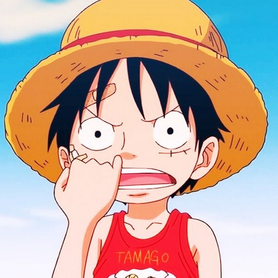 Ван Пис Луффи лицо